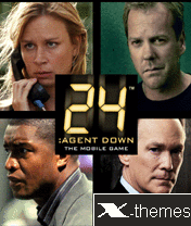 24 Agent Down Game